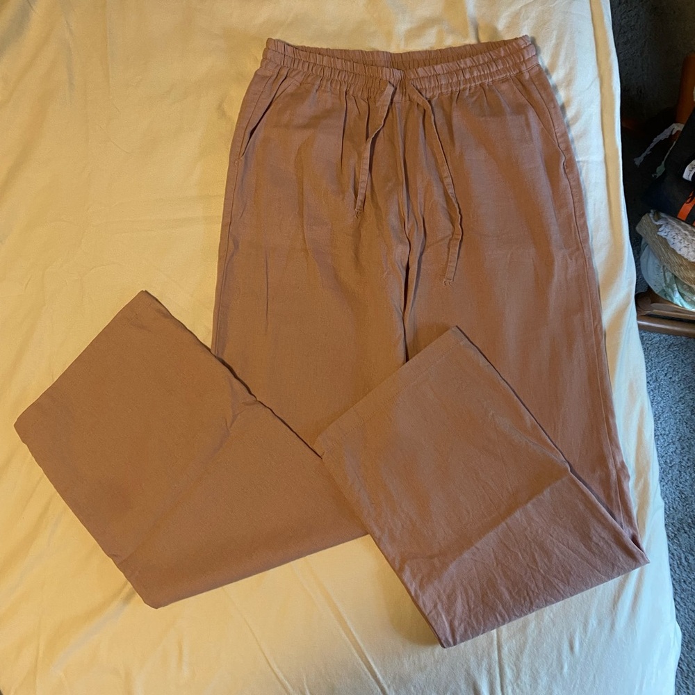 Love Tree Linen blend pant